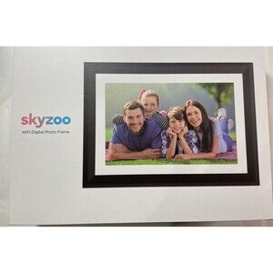 WiFi 10.1'' Digital Picture Frame, IPS HD Touch Screen Smart Photo Frame